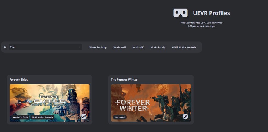 [UEVR] Forever Skies VR로 플레이 - 메타퀘스트3 - 호환 A급_11.png