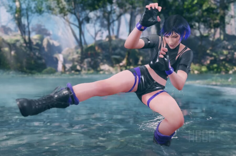 철권8)미시마 3부자랑 레이나의 나락 모션 차이_13.png