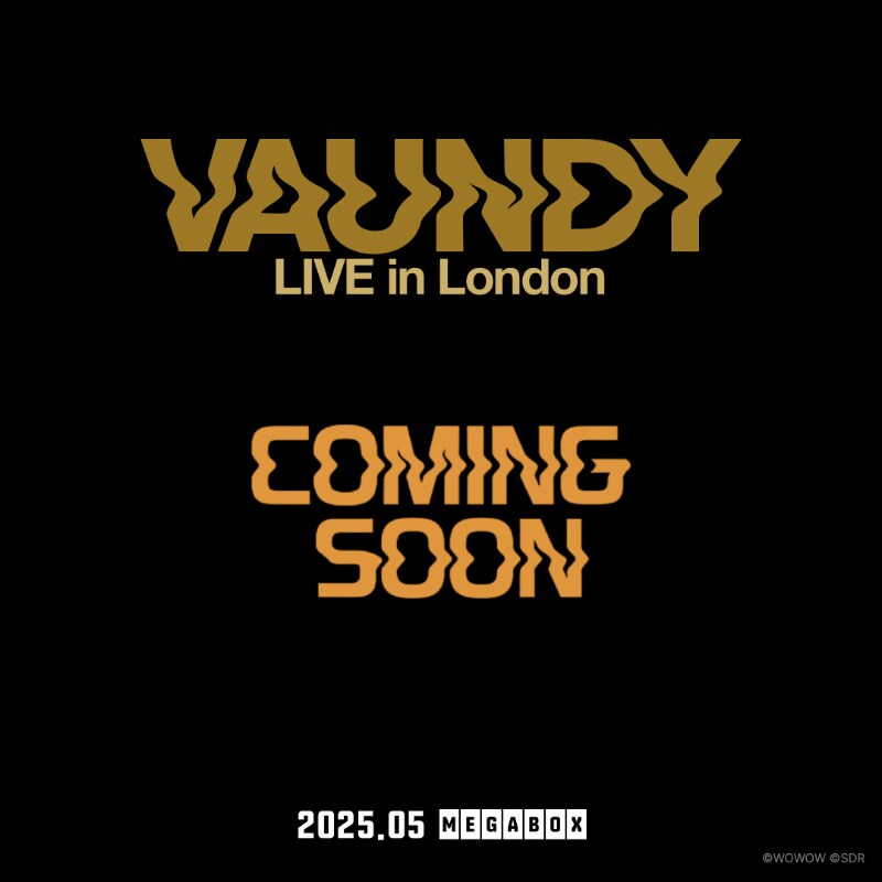 Vaundy Live in London 개봉 예정_3.png
