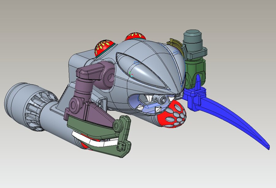 [3D프린팅] MA-04X Zakrello 레로레로 자쿠레로 1/144_5.jpg