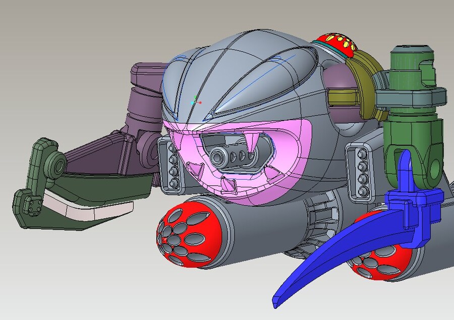 [3D프린팅] MA-04X Zakrello 레로레로 자쿠레로 1/144_7.jpg