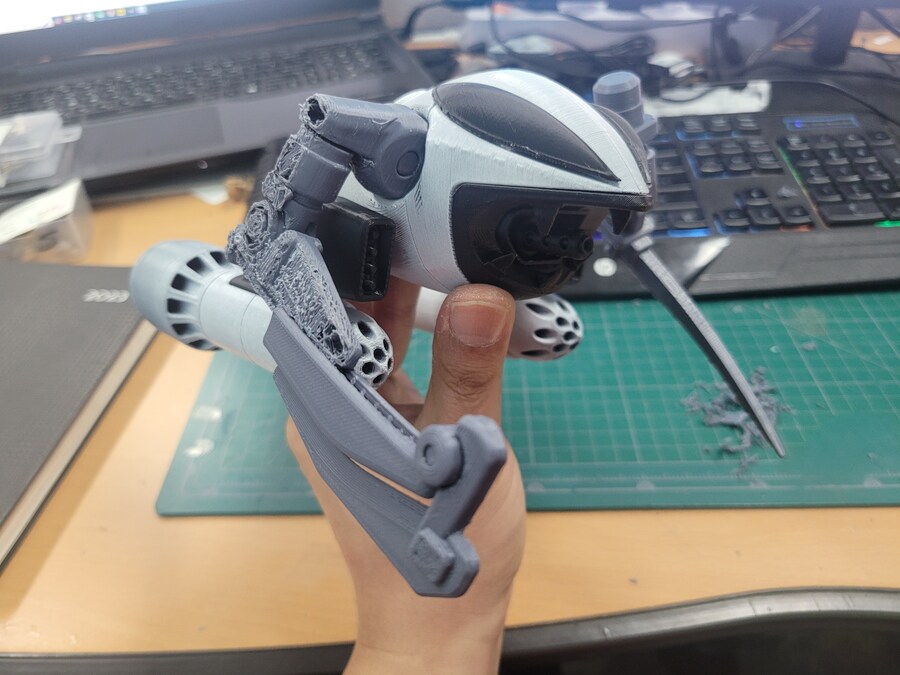 [3D프린팅] MA-04X Zakrello 레로레로 자쿠레로 1/144_11.jpg