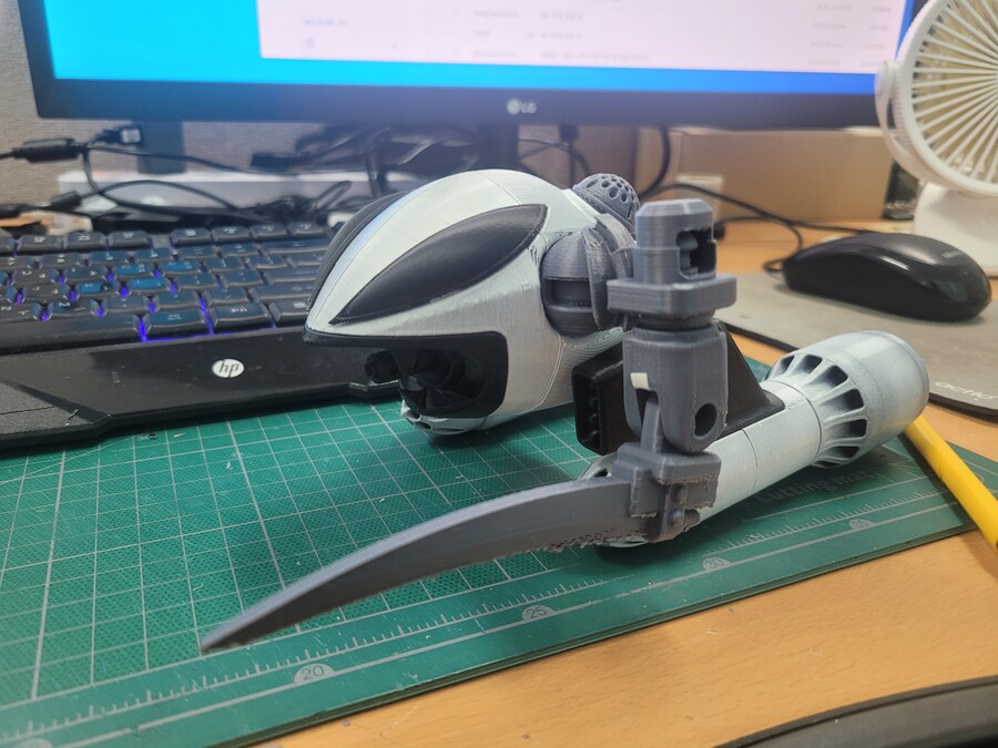 [3D프린팅] MA-04X Zakrello 레로레로 자쿠레로 1/144_13.jpg