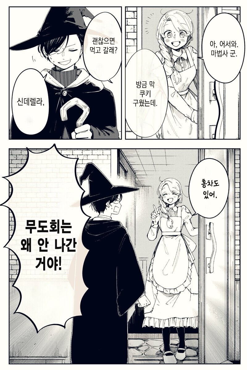 무도회에 가지 않은 신데렐라.manga_1.jpg
