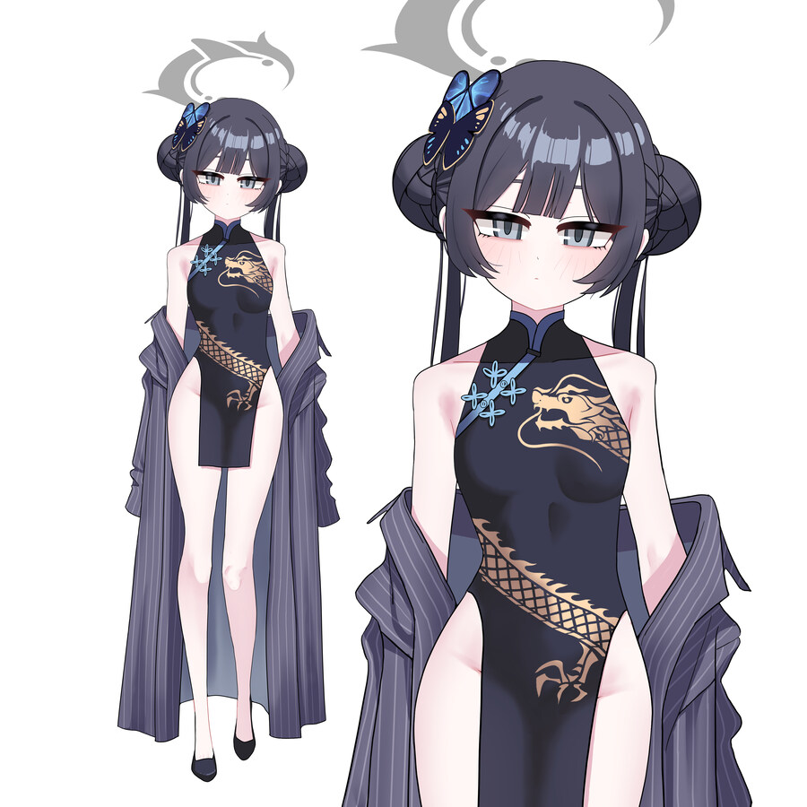 블루아카) 류우게 키사키 그려왔습니당_1.jpg