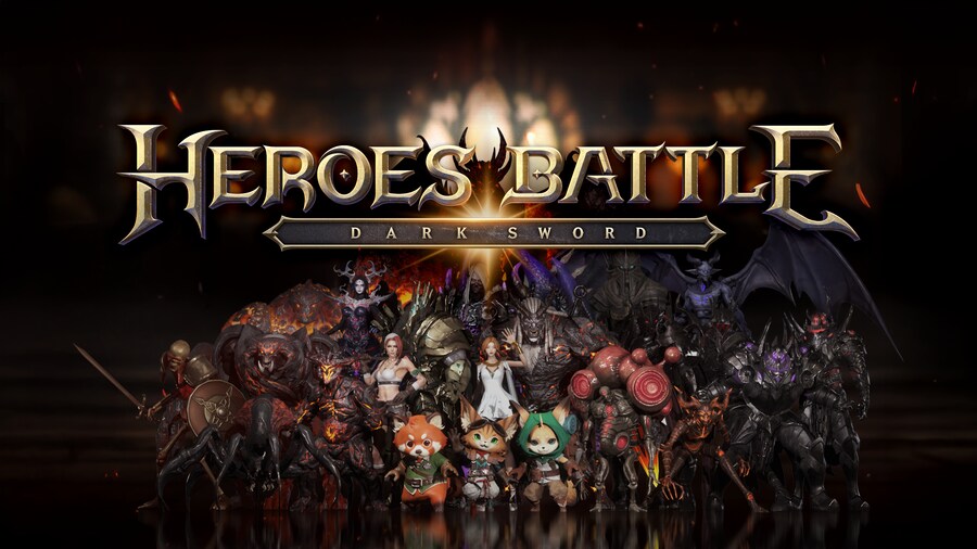 히어로즈 배틀: 다크소드 정식 출시!_1.png