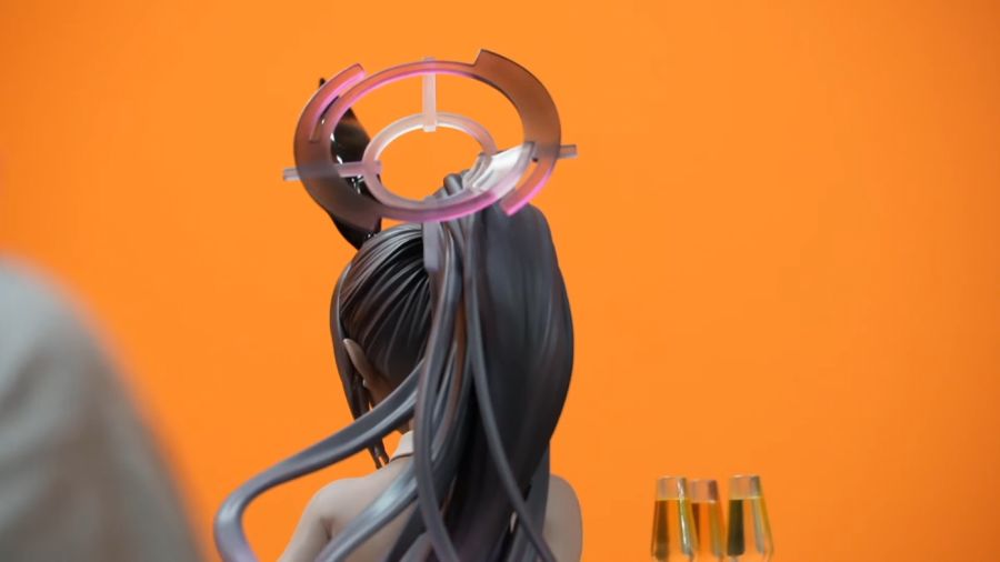 [맥스 팩토리] 블루 아카이브 - 카쿠다테 카린 바니 걸 생방송 샘플 정보_20.png