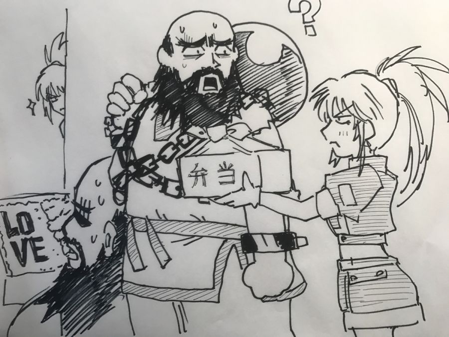 킹오파) 레오나가 동경한 남자_44.jpg