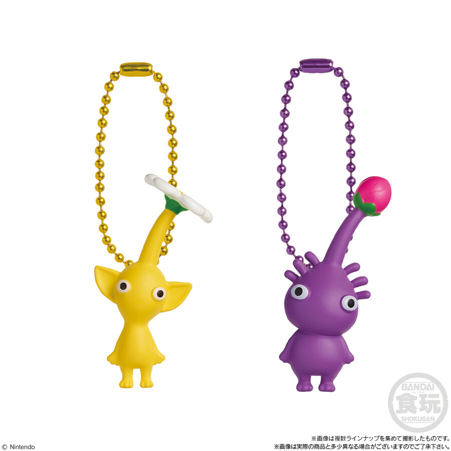 반다이 식완 피크민 마스코트&후르츠 구미 2 (2025년 리뉴얼) 발매 예정_3.jpg