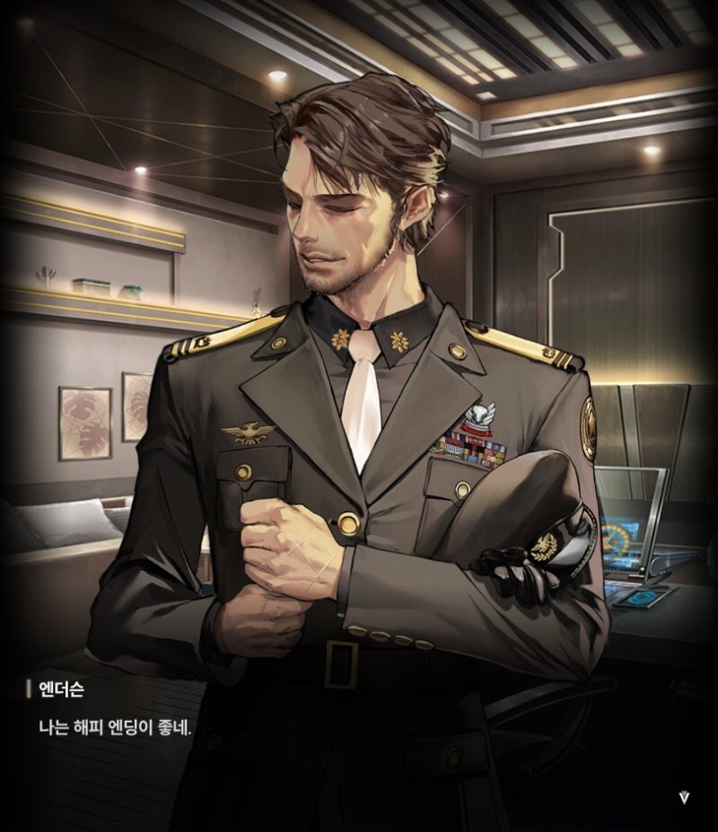 니케)의외로 모든 이벤트스토리를 관통하는 대사!!