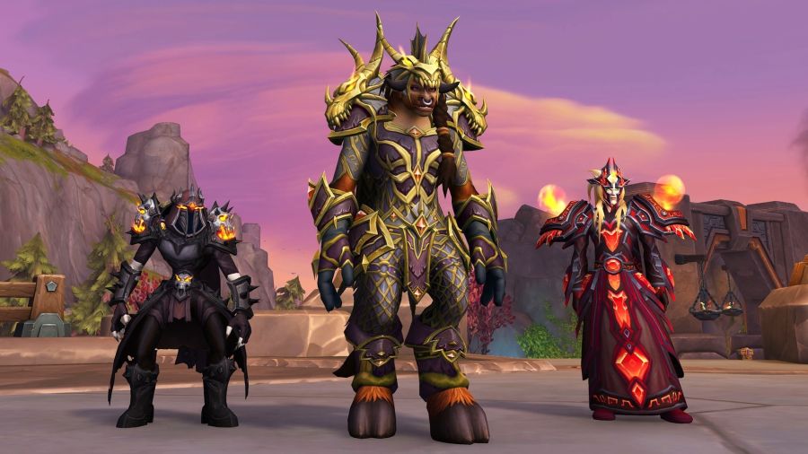 와우 11.1.7 탐욕의 사절 보상 HD 티어2 리컬러 방어구들 모음_4.jpg