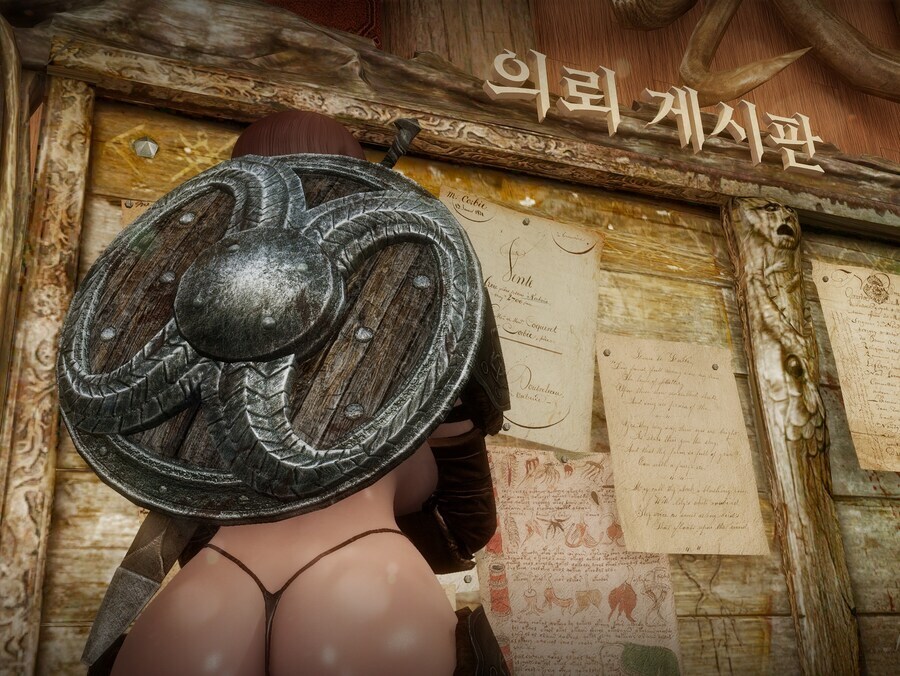 스카이림 VR 할때는 성인모드 깔지마라_1.jpg