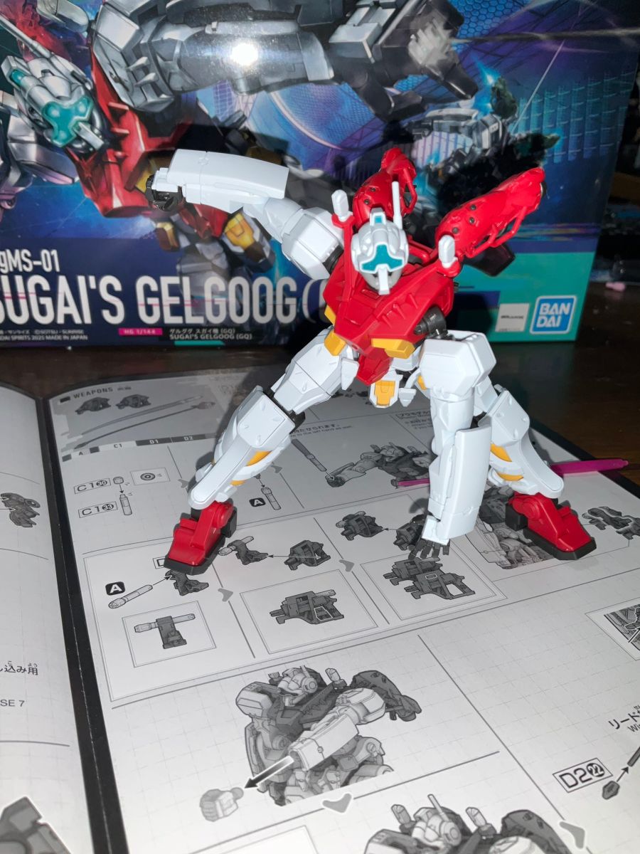 HG 1/144 겔구그 스가이기 해외 리뷰 2_80.jpg