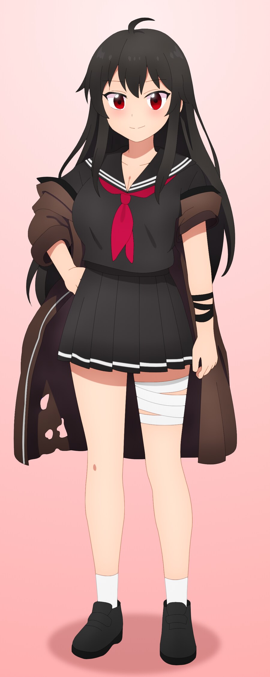 일상물 장르 애니작화처럼 그려보았습니다._1.png