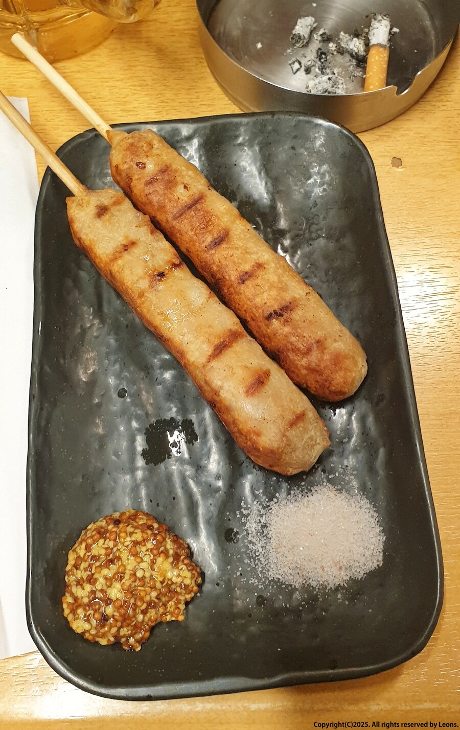 술집 '다이토카이(大都会)' 방문 소감 feat.화이트교자&마무리로 '라멘'_23.jpg