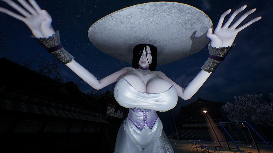 (번역)팔척귀신나오는 공포게임 Hachishaku 클리어까지_1.png