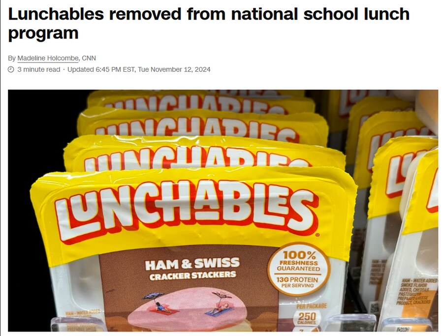 의외로 사람들이 잘 모르는 미국 급식 간편식 런쳐블 근황_1.png