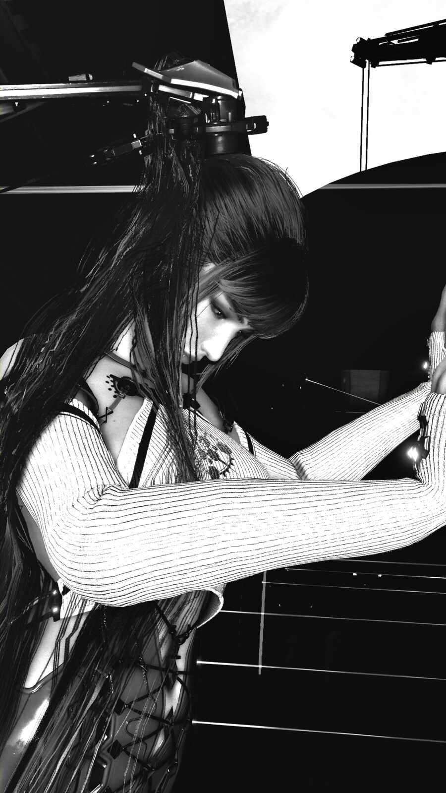 스텔라 블레이드, 궤도 엘리베이터(핸드폰 데이터 주의)_4.png