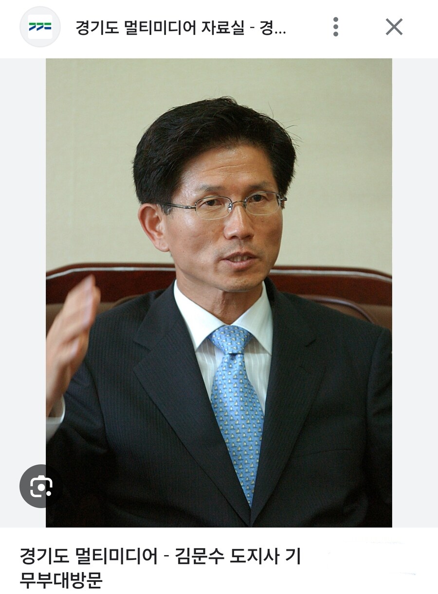 도지 중독자 김문수