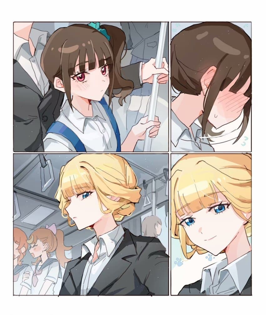 프리큐어)유키마유 나이차나는 만화_2.jpg