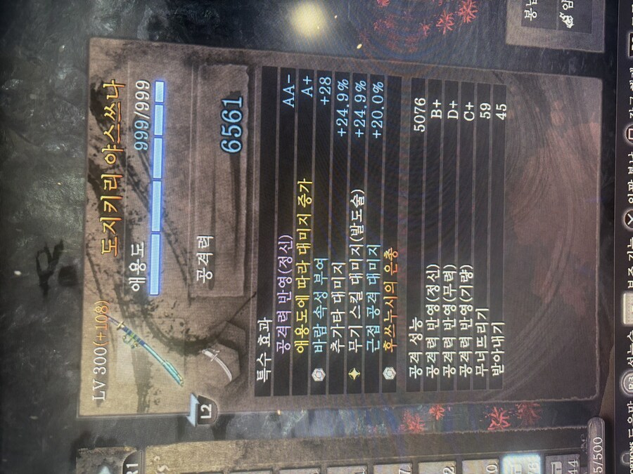 7년만에 하는 인왕. 뉴캐 키워서 무간 999층 클리어 했습니다._2.jpg