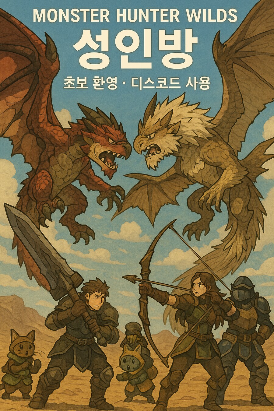 [PC] [PS5] [수렵단] [모집] 새로운 유입은 언제나 화형이야_1.png