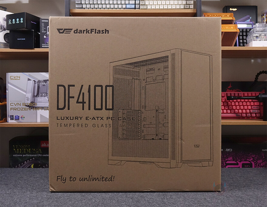 쿨링효과 하나는 확실히 만족시켜줄 PC케이스! 다크플래쉬 DF4100_1.jpg