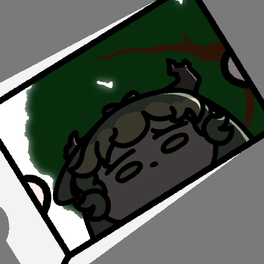 트릭컬비비가 폐소공포증이 있는 만화