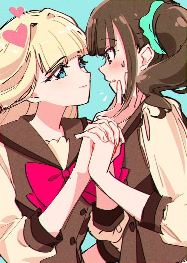 프리큐어)유키마유 모음_3.jpg
