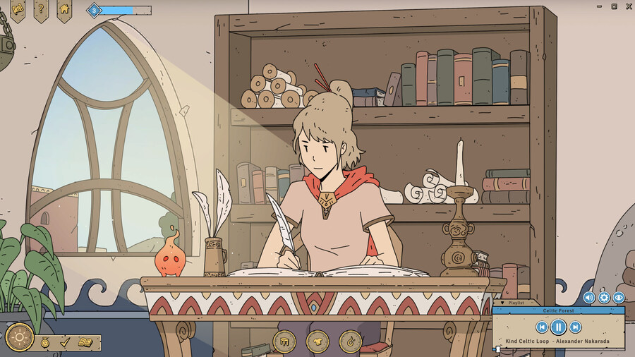 판타지 배경 방치형 게임 '이티아: 매직 스터디스' 스팀 출시_1.jpg