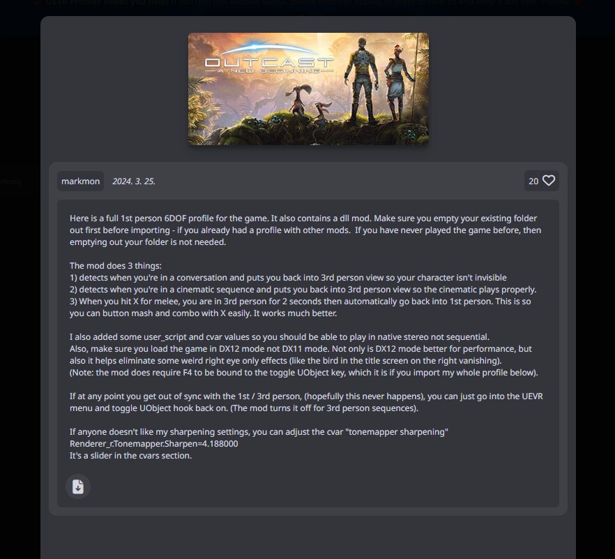 [UEVR] Outcast 아웃캐스트 VR로 플레이 - 메타퀘스트3 - 호환 A급_12.png