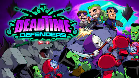 [에픽게임즈] 데드타임 디펜더스, 터치 타입 테일 (무료)_2.webp