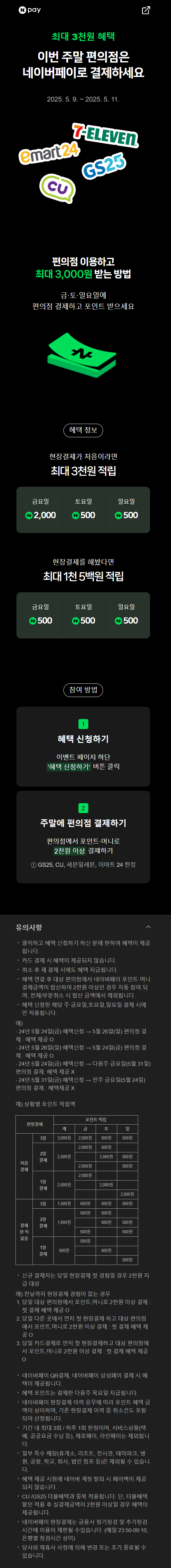 [네이버페이] 금/토/일은 편의점 가는날 (5/9~11)_1.png