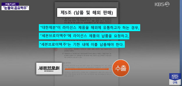 ‘곰표맥주’ 개발 중소기업 파산 위기…대한제분, 하도급법 위반 의혹_2.jpg