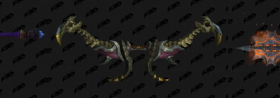 와우 11.1.7 잃어버린 시간 테마 무기 및 방어구 - 데스윙, 실바나스 등_1.jpg