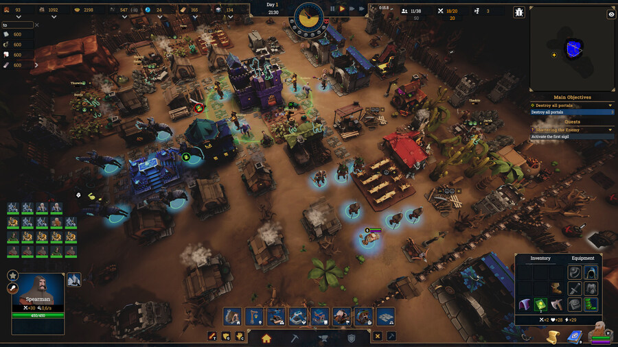 영웅 기반 RPG 도시 건설 게임 "다폴(Darfall)" 스팀 출시_8.jpg