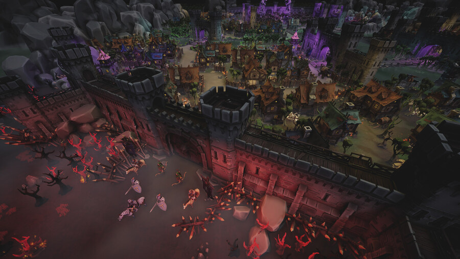 영웅 기반 RPG 도시 건설 게임 "다폴(Darfall)" 스팀 출시_11.jpg