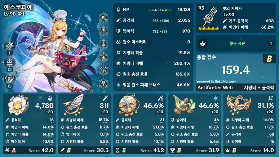 에스코피에 의식의흐름으로 육성끝났네요_1.jpg