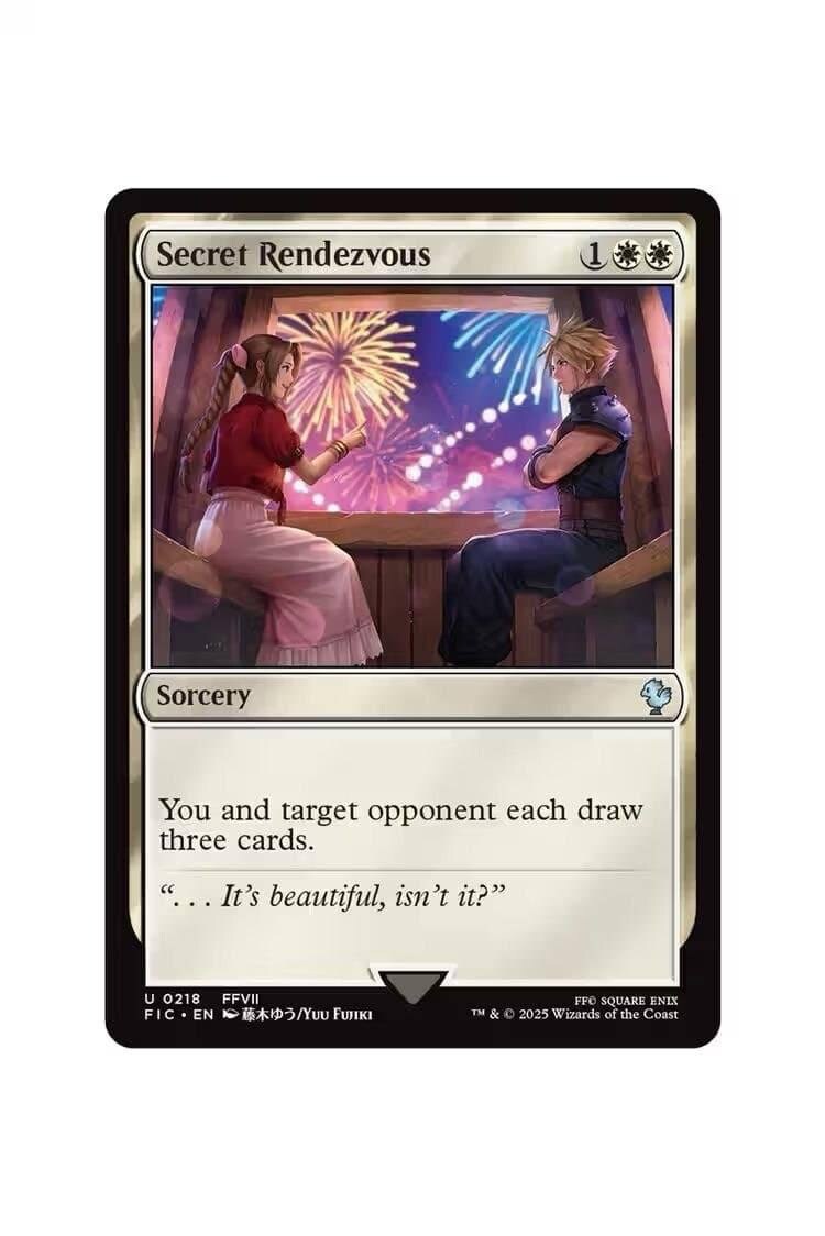 [MTG] 매직 더 개더링에 파판 유우나 등장!_7.jpg