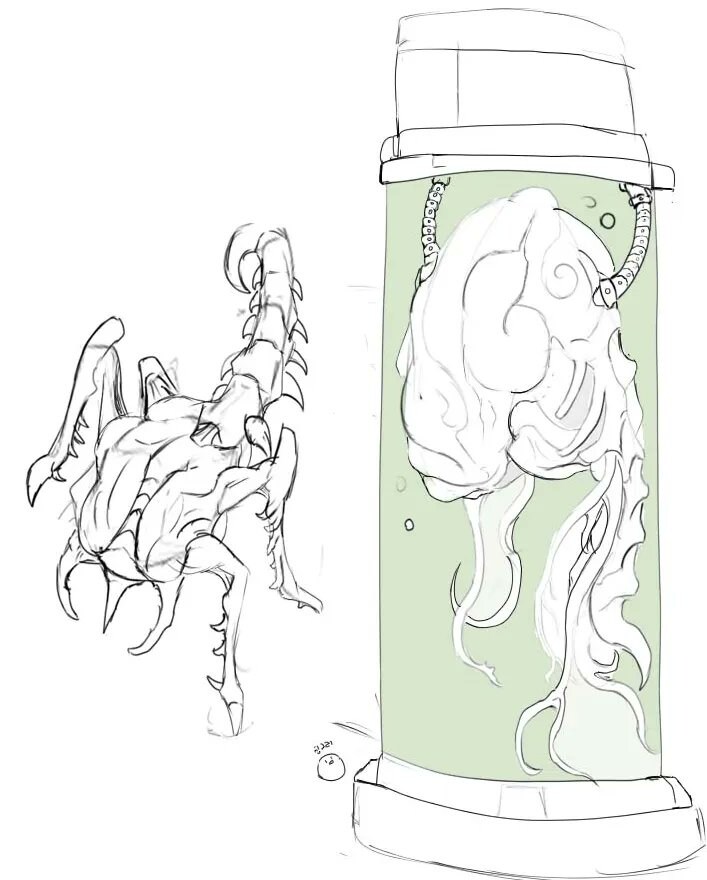 크리처) 페이스 허거 비슷무리한거 그림_1.jpg