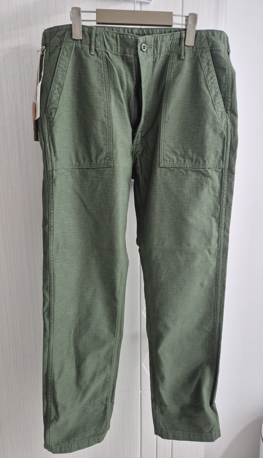 오어슬로우 퍼티그 슬림팬츠 & 건지울른스_1.jpg