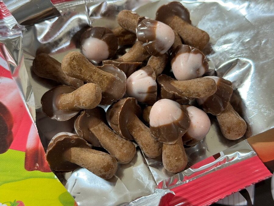 초코파이 말차쇼콜라 & 초코송이 딸기~~~_5.jpg