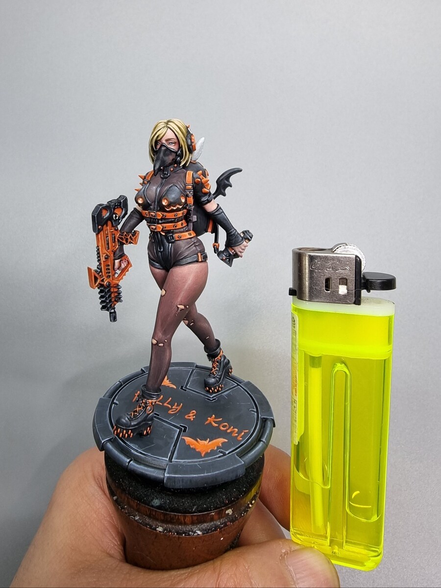 [도색완성]Limbodivision209 Holly & Koni 75mm_6.jpg