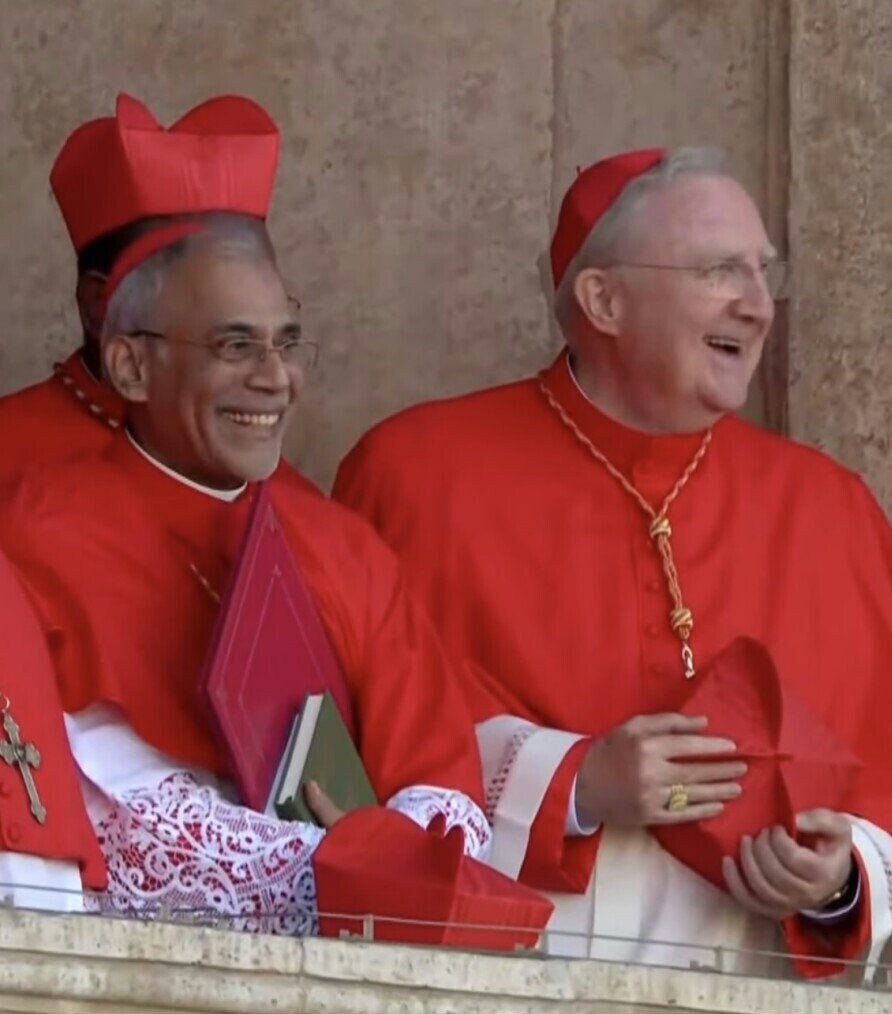 교황)짬 때리기라는게 밈으로 시작했는데 추기경분들이 장작을 넣었.._1.jpg