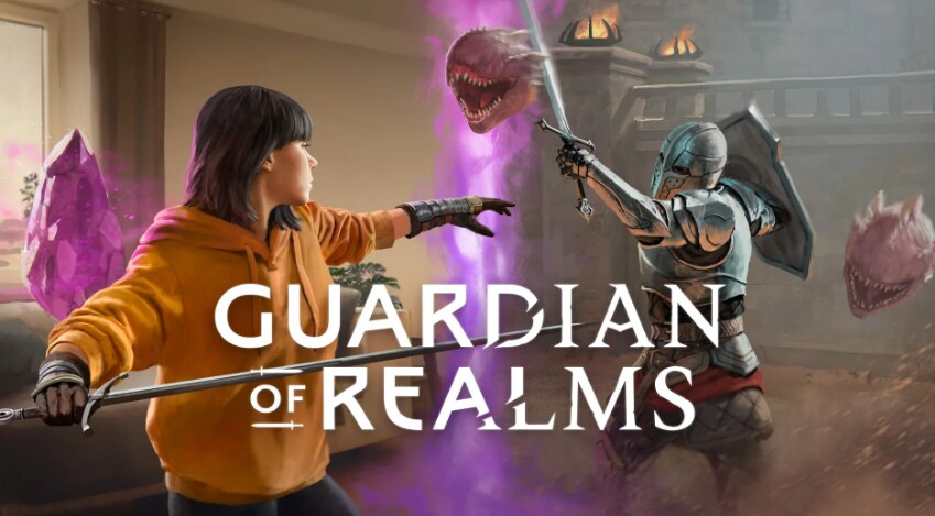 혼합 현실 액션 게임 가디언 오브 렐름이 메타퀘스트3에서 무료로 제공_1.png