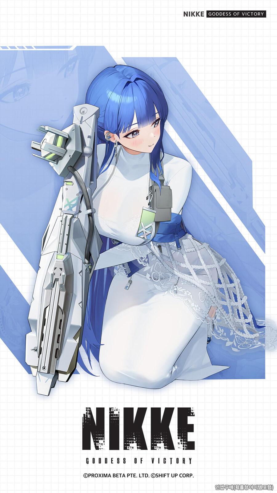 [니케] NIKKE 소개, 프로필 - 아르카나_1.jpg