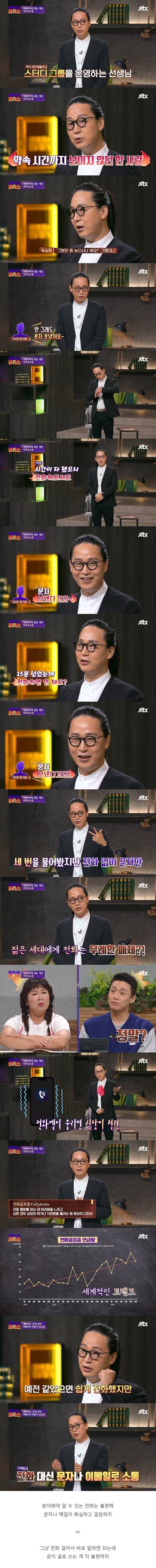 요즘 젊은이들이 갖고 있다는 전화 공포증.jpg_1.jpg