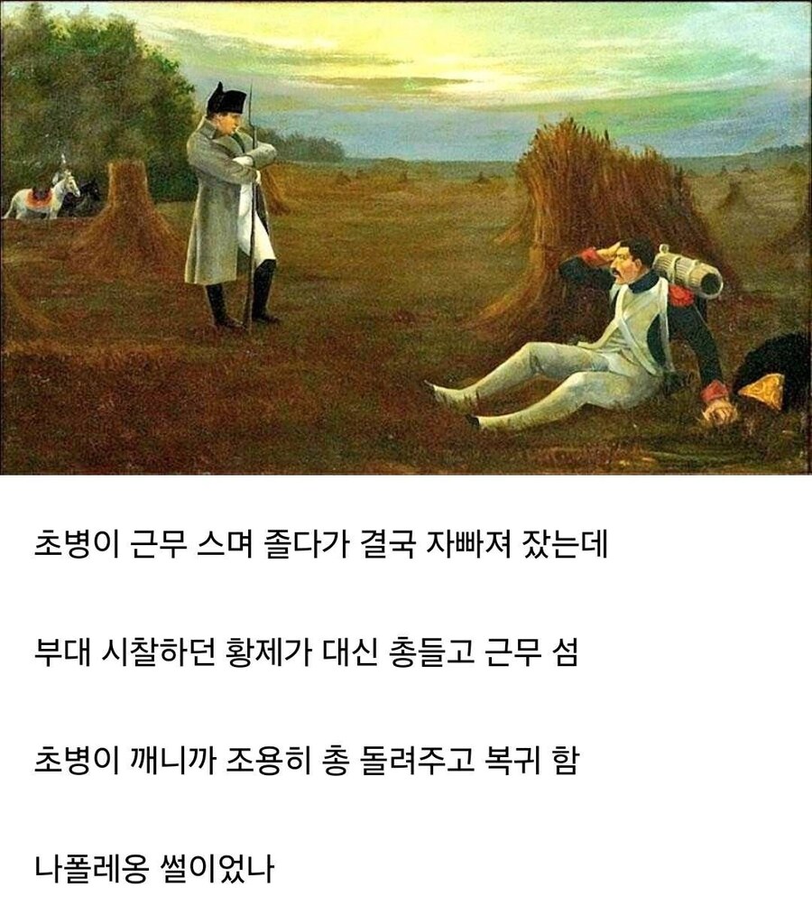 군생활 조진 프랑스군 이야기