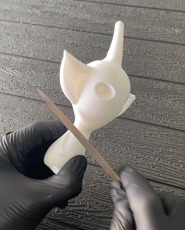 3D 프린터로 만든 노랑 피크민 꽃병_7.png