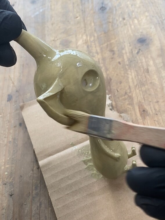 3D 프린터로 만든 노랑 피크민 꽃병_10.png